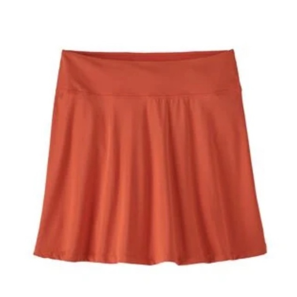 Patagonia Women’s Amber Dawn Skort – Flame Orange – Size M